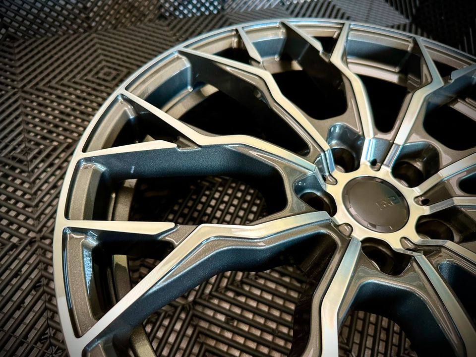 19 Zoll SX-WHEELS SX2 Sommerkompletträder 5x112 Sommerräder Sommerreifen 245/45R19 Felgen Alufelgen für Audi A6 4K C8 F2 Avant S-Line in Hagen