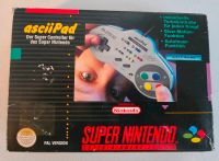 Super Nintendo Super Controller asciiPad mit OVP SNES GamePad Nordrhein-Westfalen - Neunkirchen-Seelscheid Vorschau