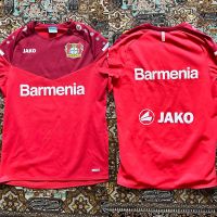 Bayer Leverkusen Matchworn Trainings Pullover Gr.M Hessen - Mühltal  Vorschau