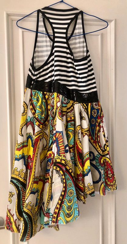 Miss Sixty Kleid Y2K Dress Bunt Rockabilly Pailletten Asymetrisch in Hessen  - Bischofsheim | eBay Kleinanzeigen ist jetzt Kleinanzeigen