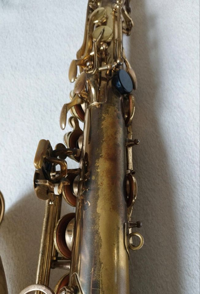 Selmer Tenor Saxophon Super Action 80 - top Zustand in Oldenburg