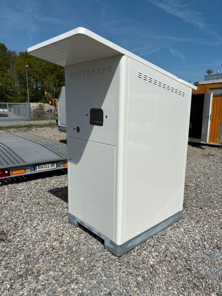 Gartenbox Paketbox Wertstoff-Recycling-Station Sammelbehälter in Allensbach