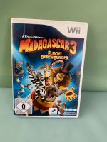 Madagascar 3 Wii Spiel Hessen - Egelsbach Vorschau