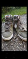 Nike Sneaker velour knöchelhoch khaki zum Binden 39 Baden-Württemberg - Achern Vorschau