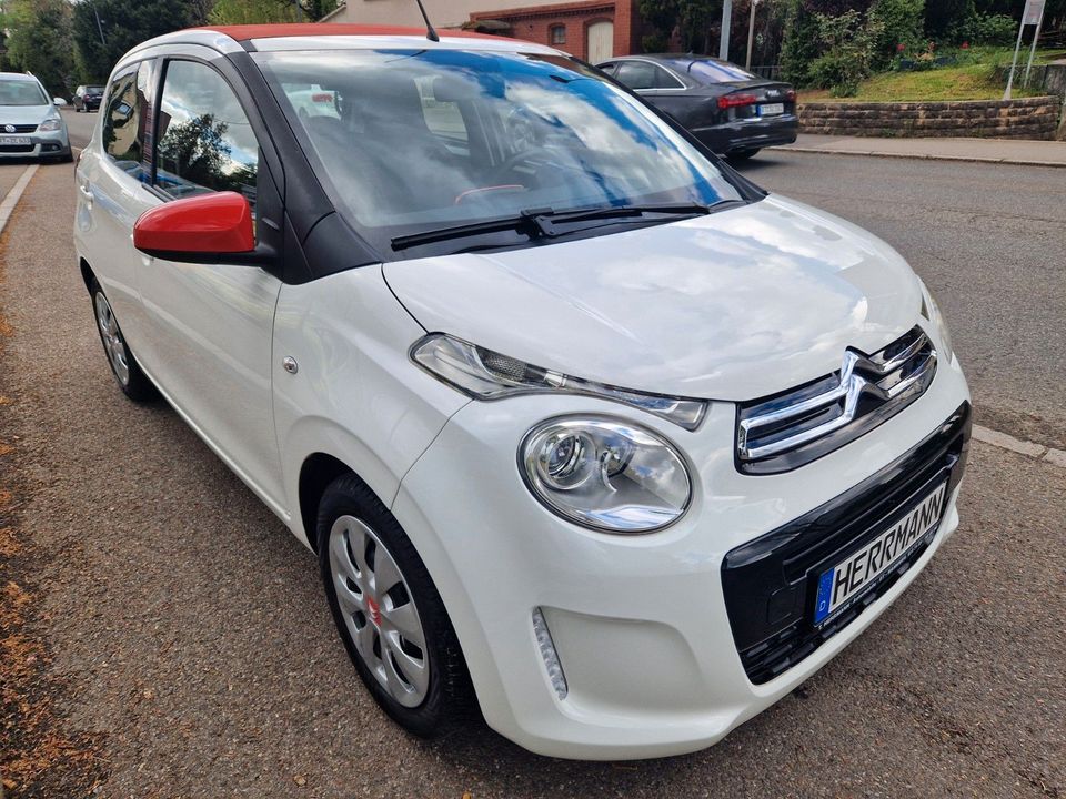 Citroën C1 Shine Edition Open Air Cabrio Feel 2016 in Wannweil