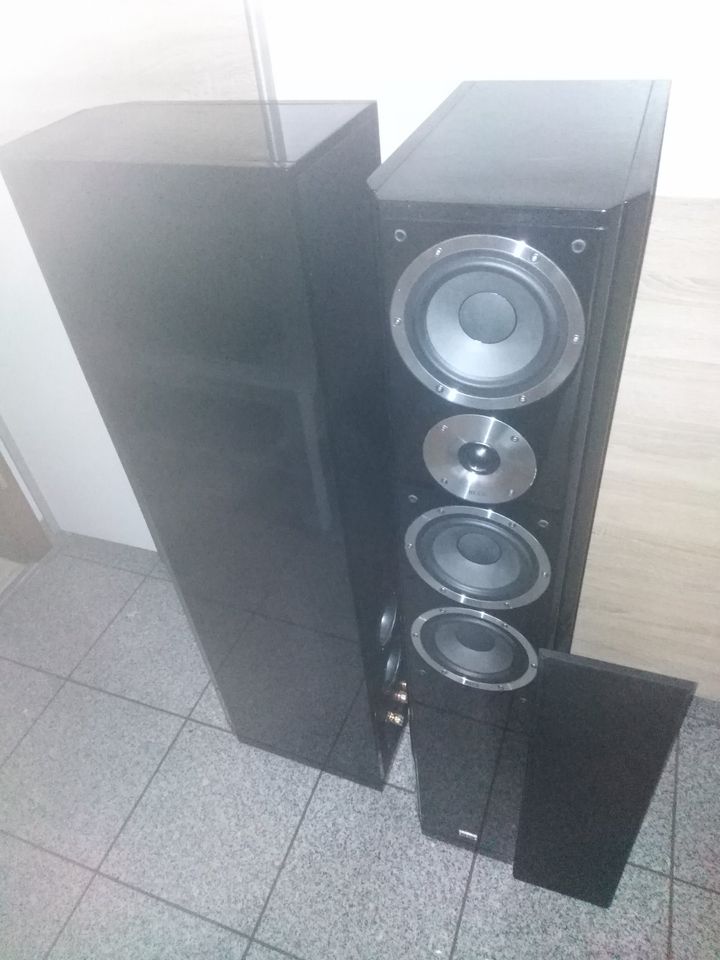 HECO Aleva GT 602 Anniversary, piano black; Stereo "EXELLENT" in Nettetal