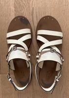 GUCCI Sandalen, weiss mit Horsebit Berlin - Mitte Vorschau