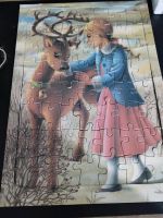 Märchen Puzzle Schneekönigin DDR Anrode - Lengefeld Vorschau