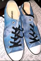 Neu mit Etikett Converse Ledersneaker Gr.42 Blau Wildleder. Niedersachsen - Isernhagen Vorschau