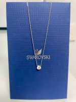 Swarovski Kette Halskette silber Diamant Look Bayern - Augsburg Vorschau