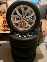 VW Alu-Felgen+Reifen/Continental 235/55/R18 Zoll 4 Stück fast neu Schleswig-Holstein - Ellerau  Vorschau