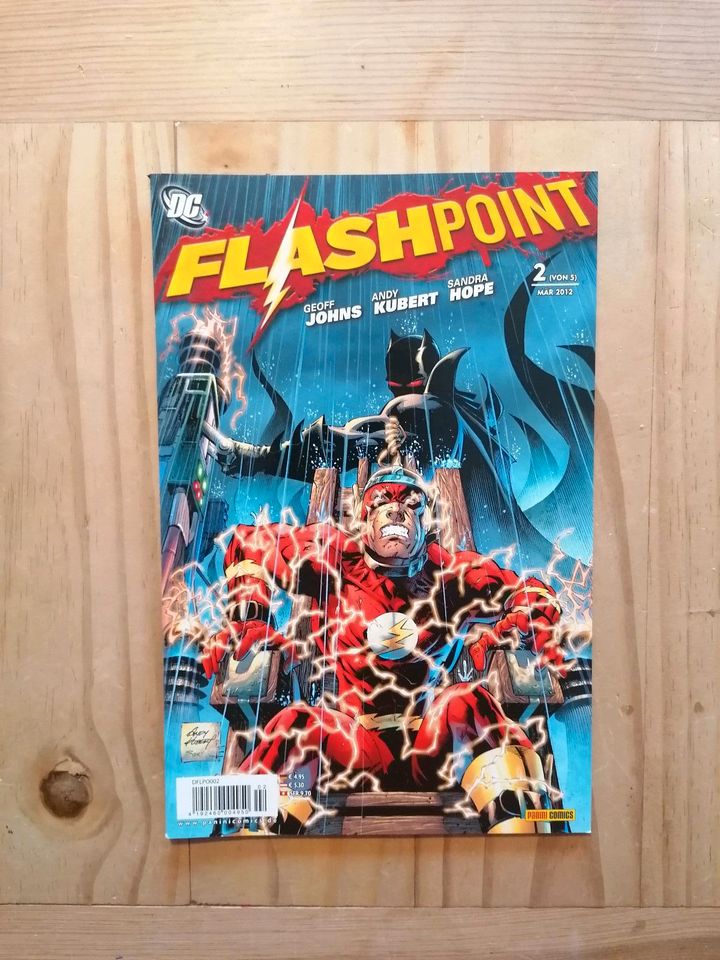 FLASHPOINT  DC comic in Hamburg