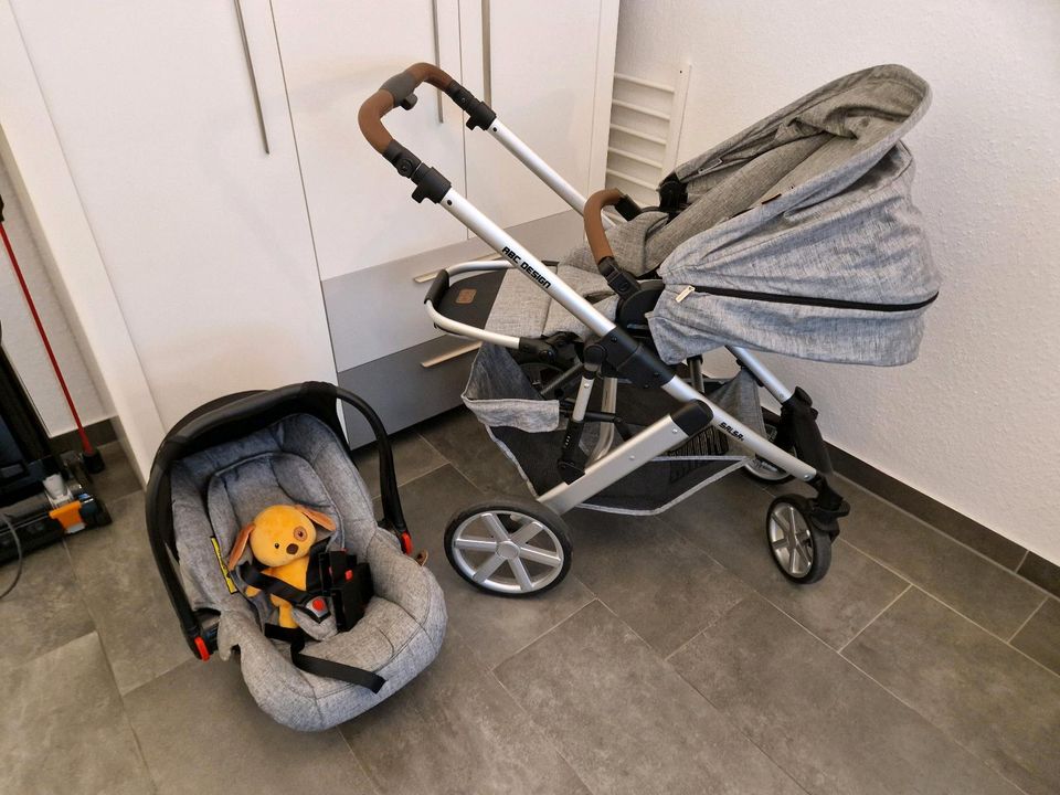 Kinderwagen abc salsa 4 Neuwertig in Mülheim (Ruhr)