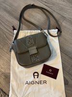 Aigner Tasche mit Nieten crossbosy taupe Hamburg-Mitte - Hamburg Billstedt   Vorschau