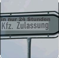 *24 Stunden Mobil Kfz Zulassungsdienst* illingen/Neunkirchen Saarland - Neunkirchen Vorschau
