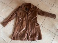 Echtlederjacke, hellbraun, L, Top Sachsen - Elstra Vorschau