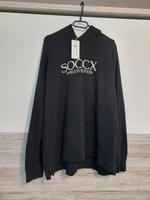 Schwarzer Hoodie von Soccx XXXL Niedersachsen - Nienstädt Vorschau
