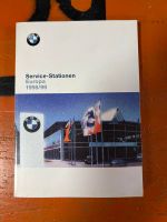 BMW Service Stationen Europa 1998/99 Handbuch Literatur Rheinland-Pfalz - Dausenau Vorschau