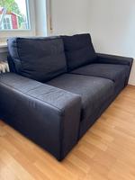 IKEA Sofa Kivik 2er-Sofa schwarz Baden-Württemberg - Bad Saulgau Vorschau
