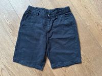 Massimo Dutti Leinenshorts Shorts dunkelblau Größe 38 Hessen - Königstein im Taunus Vorschau