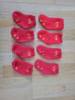 Baby Anti Rutsch Socken rot Herz ❤️  gr.18-19 Bayern - Kempten Vorschau