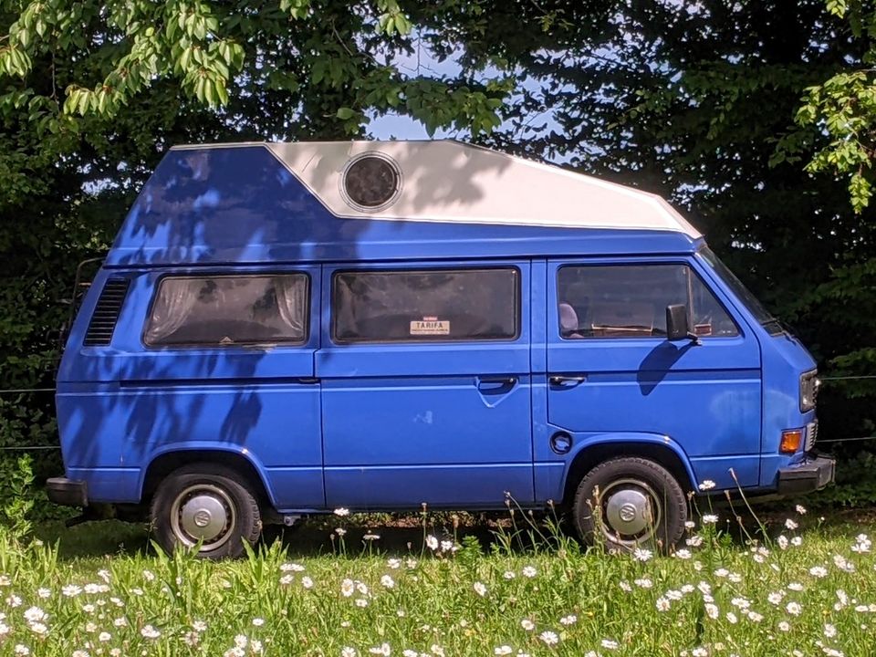 VW T3 Campingbus mit H-Kennzeichen in Verl