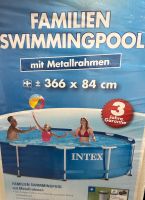 Swimmingpool Intex 366x84 gebraucht mit Zubehör Essen - Essen-Ruhrhalbinsel Vorschau