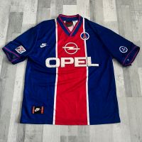 Vintage Nike L PSG Trikot rot blau weiß Rheinland-Pfalz - Trier Vorschau