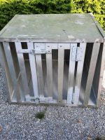 Große Hundetransportbox Kofferraum Aluminium Nordrhein-Westfalen - Ratingen Vorschau