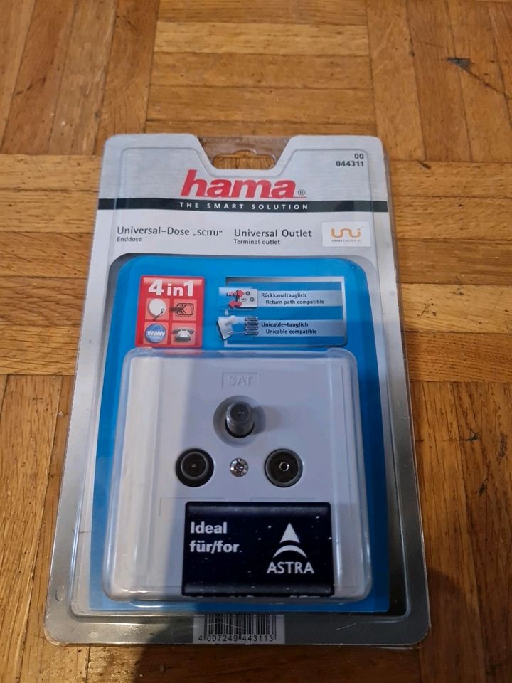 Hama Universal Dose SCITU 044311 ideal für Astra 4in1 NEU und OVP in Karlsruhe