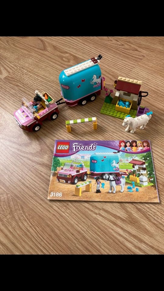 Lego Friends 3186 Geländewagen mit Pferdeanhänger in Bardowick