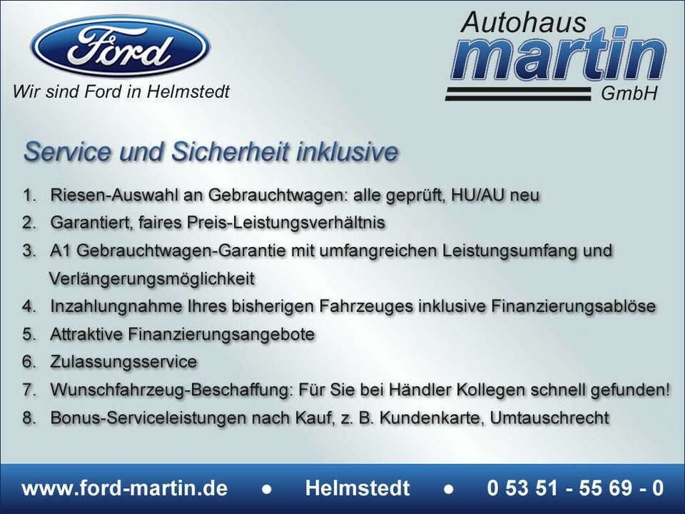 Ford C-Max 1.0 Titanium SYNC AHK XENON SHZ NAVI ACC in Helmstedt