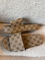 Sandalen braun Plateau 37 shein Düsseldorf - Gerresheim Vorschau