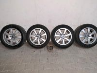 Volvo S60 V60 V70 Alufelgen Allwetterreifen 215/55/16 Goodyear Baden-Württemberg - Asperg Vorschau