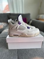 Jordan 4er metallic Purple Kreis Pinneberg - Wedel Vorschau