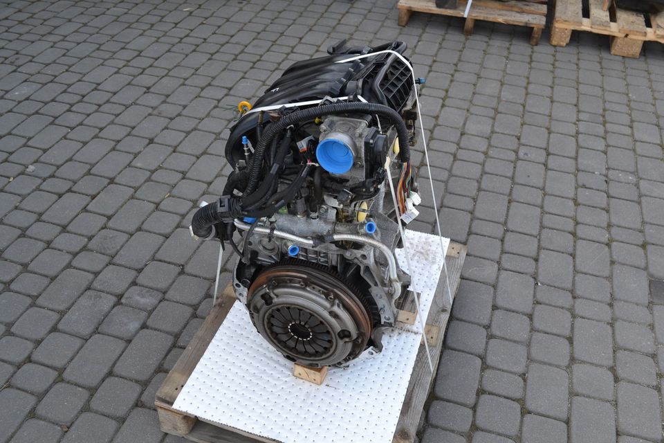 MOTOR MR20DE 2.0B NISSAN QASHQAI KOMPLETT in Frankfurt am Main