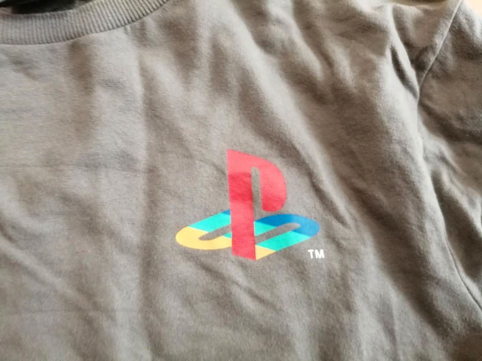 Playstation Sweatshirt, Gr. L, selten getragen in Scheinfeld