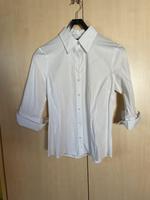 Bluse Hemd mit dezenten Lurex Streifen Baden-Württemberg - Straßberg Vorschau
