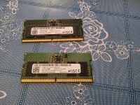 16 GB DDR5 Notebook SODIMM RAM 2x 8GB Riegel 4800 MHz Kreis Ostholstein - Bad Schwartau Vorschau