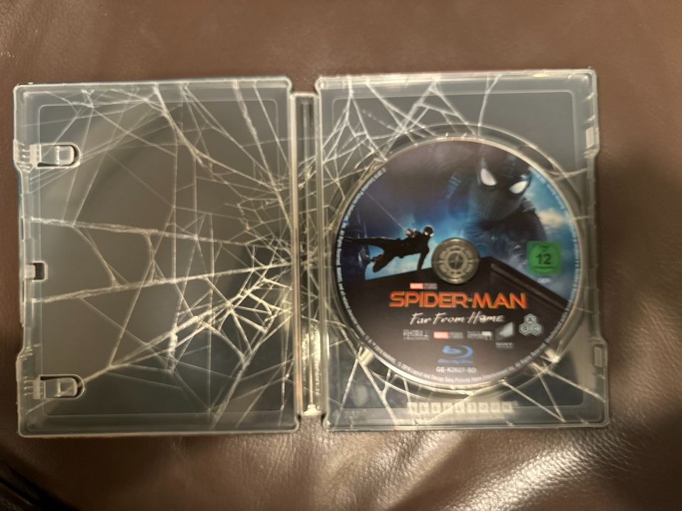 Spider-Man Far from Home Brandenburger Tor Bluray steelbook in Idstein