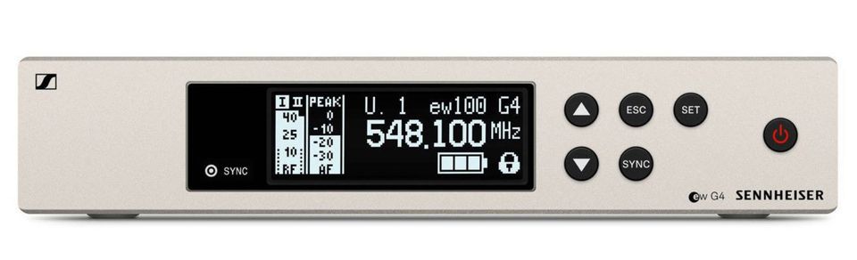 SENNHEISER G4 SENDEANLAGE MIT 835 HANDMIKROFON TOP QUALITÄT in Bad Driburg