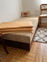 Liege Bett mit Bettkasten DDR Style Sachsen - Mockrehna Vorschau
