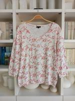 Escada XL L Pullover Rosa Blumen Floral 3/4 Modal Nordrhein-Westfalen - Essen-West Vorschau