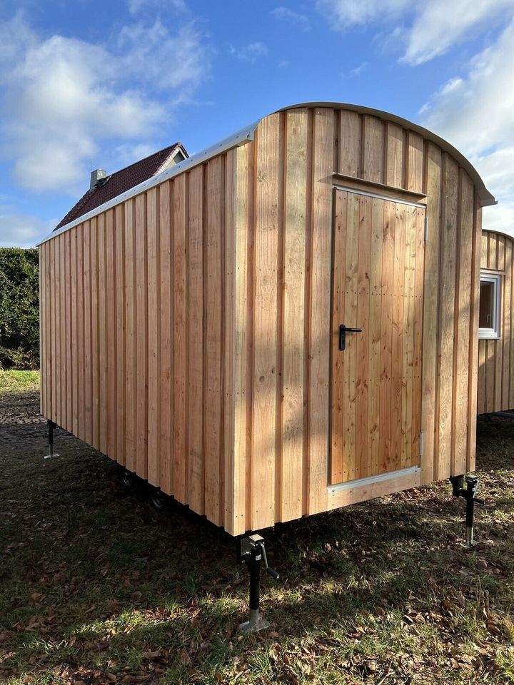 Bauwagen, Tiny House, Gartenhaus, Spielhütte, Waldkindergarten in Luckau