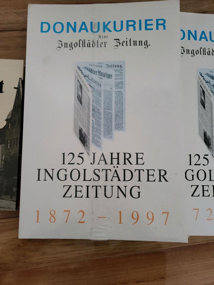 Ingolstadt Bücher in Mindelstetten