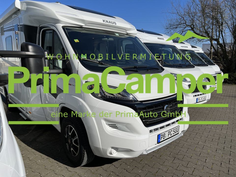 << FREIE TERMINE >> Wohnmobil mieten Camper Kasten Reisemobil Camping Urlaub 2024 - Tierfrei - ohne Hunde - Paderborn Gütersloh Salzkotten Delbrück Lippstadt Erwitte Detmold Rüthen Langenberg Rietberg in Salzkotten