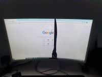 Samsung C32F391FWU  32 Zoll Curved Monitor defekt Düsseldorf - Rath Vorschau