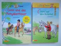 2 Conni Bücher Hardcover – Ponyabenteuer 2002 + Reiterhof 2016 Stuttgart - Feuerbach Vorschau