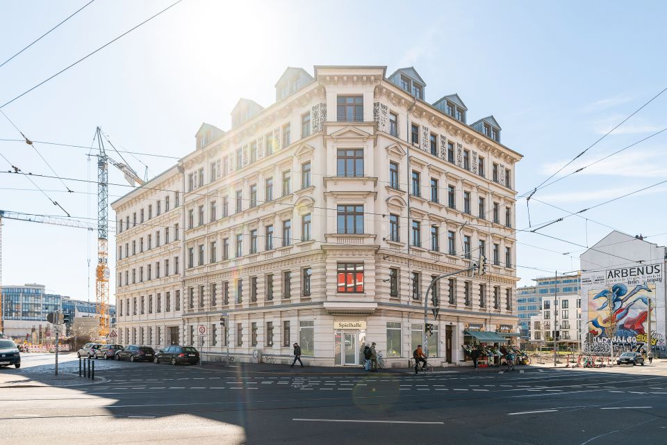 Bezugsfreie, große 3-Zimmerwohnung mit Balkon & Wannenbad - ideal für Paare & Familien in Leipzig