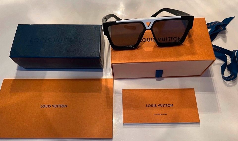 Louis Vuitton Evidence Sonnenbrille Herren mit OVP